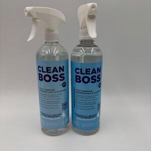 Clean Boss by Joy Multi-Surface Disinfectant Cleaner 24oz Fresh Thyme Scent